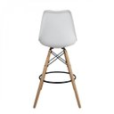 Ver imagem 2 de Kit 2 Banquetas Altas com Encosto Saarinen