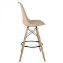 Ver imagem 5 de Kit 2 Banquetas Altas com Encosto Saarinen
