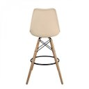 Ver imagem 2 de Kit 2 Banquetas Altas com Encosto Saarinen