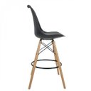 Ver imagem 5 de Kit 2 Banquetas Altas com Encosto Saarinen