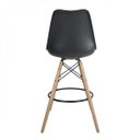 Ver imagem 2 de Kit 2 Banquetas Altas com Encosto Saarinen