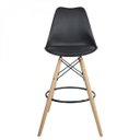 Ver imagem 6 de Kit 2 Banquetas Altas com Encosto Saarinen