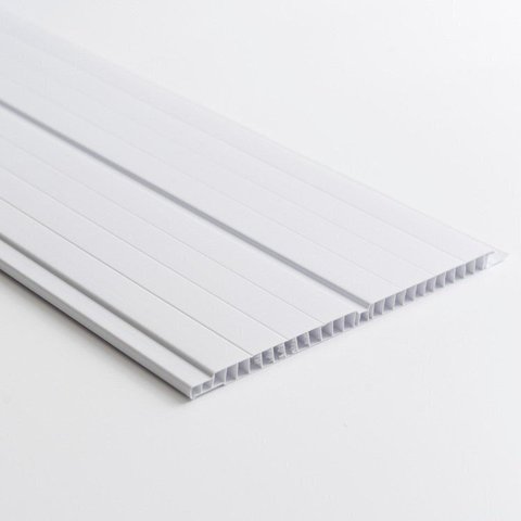 Kit com 36 M² Forro de Pvc 8mm X 20cm X 3m Belplast