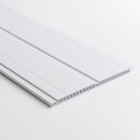 Ver imagem 1 de Kit com 36 M² Forro de Pvc 8mm X 20cm X 3m Belplast