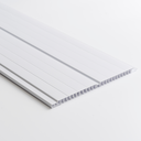 Ver imagem 3 de Kit com 36 m² Forro de PVC 8mm x 20cm x 3m Belplast Branco/Gelo