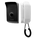 Ver imagem 1 de Kit 1 Porteiro Interfone Ipr1010 + 1 Fechadura Preta Reversível Fcfec01n Ipr 1010