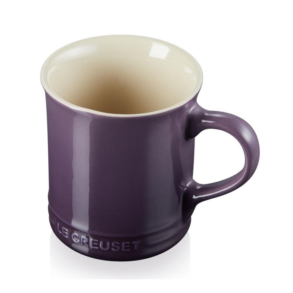 Jogo 2 Canecas Seattle de Cerâmica 400 ml Cassis Le Creuset - 4