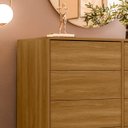 Ver imagem 6 de Cômoda para Quarto 10 Gavetas Melinda Freijó