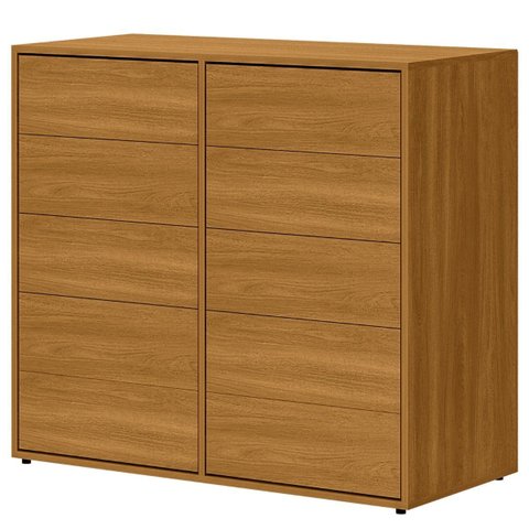 Cômoda para Quarto 10 Gavetas Melinda Freijó