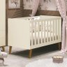 Berço Retrô Ayla Areia Fosco - Reller Móveis - 2
