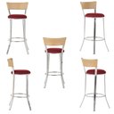 Ver imagem 5 de Kit com 3 Banquetas em Alumínio, Fibra Sintética e Tecido Impermeável Tc Zanutto Ráfia