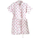 Ver imagem 1 de Roupão Adulto Fiore Tamanho Gg Formosa Rosa Dohler Fiore Velour