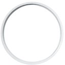 Ver imagem 3 de Porta Tampa Cega Redonda para Caixas de Inspeção Sifonadas Pvc Branca Esgoto Gordura de 250mm
