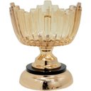 Ver imagem 5 de Bomboniere Decorativo Luxo em Bronze de Vidro com Tampa 25cm