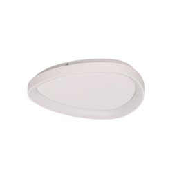 Plafon Bio Branco 42cm Led 36W 3000K Bivolt Bella - 1