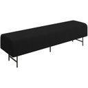 Ver imagem 1 de Puff Recamier 163 cm Pes Metal Baid Veludo SL 944 Peer