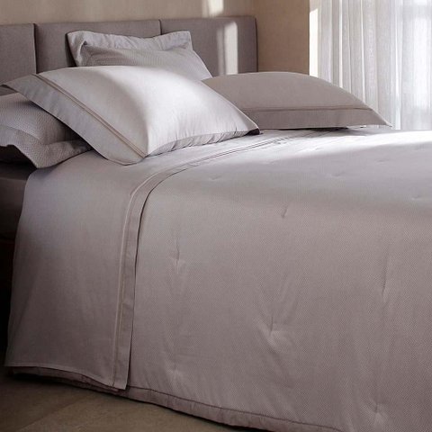 Jogo de Cama King 300 Fios Otto - Buddemeyer Estampado/bege