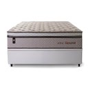 Ver imagem 4 de Conjunto Box Baú Casal Liverpool Branco 138x188x80 c/ Molas Ensacadas