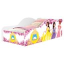 Ver imagem 1 de Cama Carro Solteiro Mdf 197x92 Cm 1155 Princesas Decmade