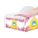 Ver imagem 5 de Cama Carro Solteiro Mdf 197x92 Cm 1155 Princesas Decmade