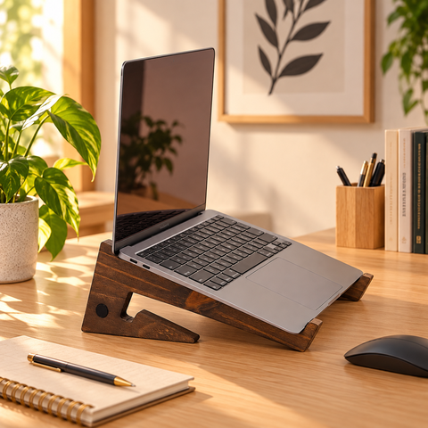 Suporte Notebook Mesa Imbuia