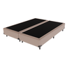 Cama Box Queen Size Bege Comfort Prime 158x198 - 1