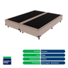 Cama Box Queen Size Bege Comfort Prime 158x198 - 2