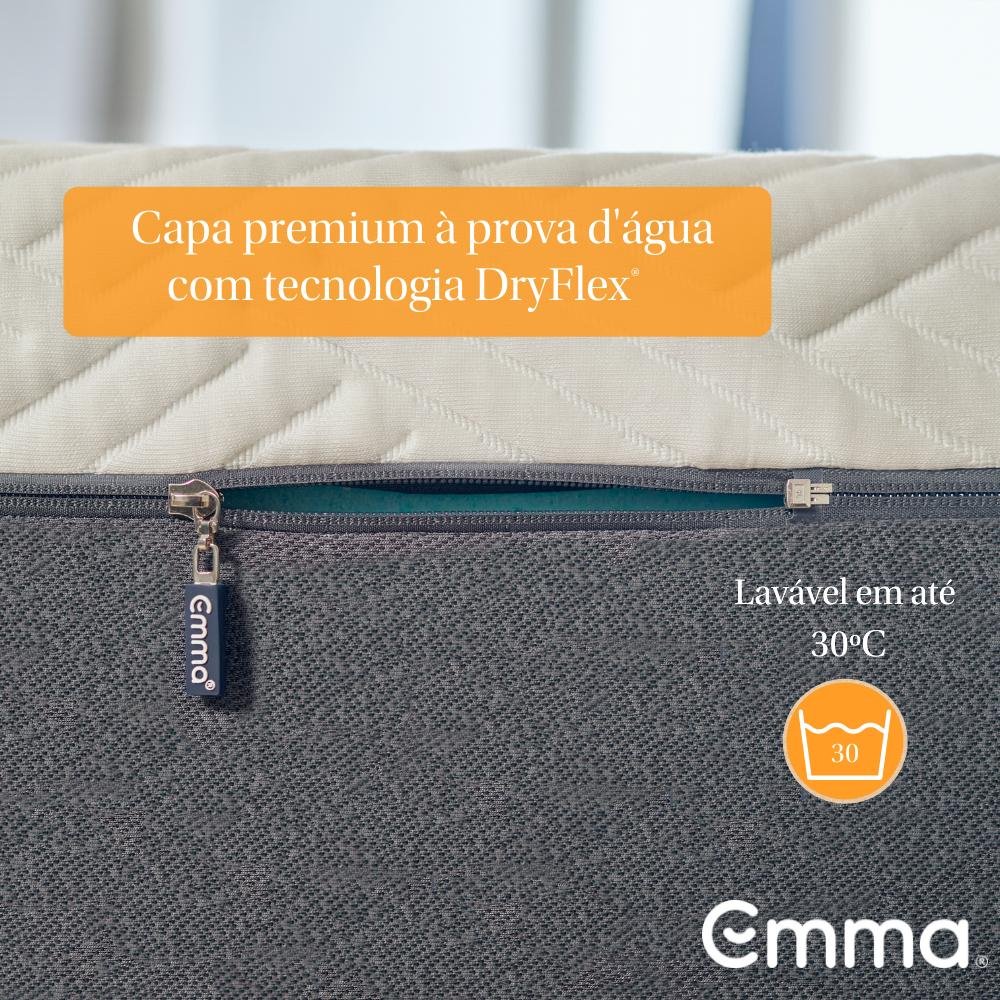 Colchão Emma Premium Hybrid - Casal (138X188cm) - 3