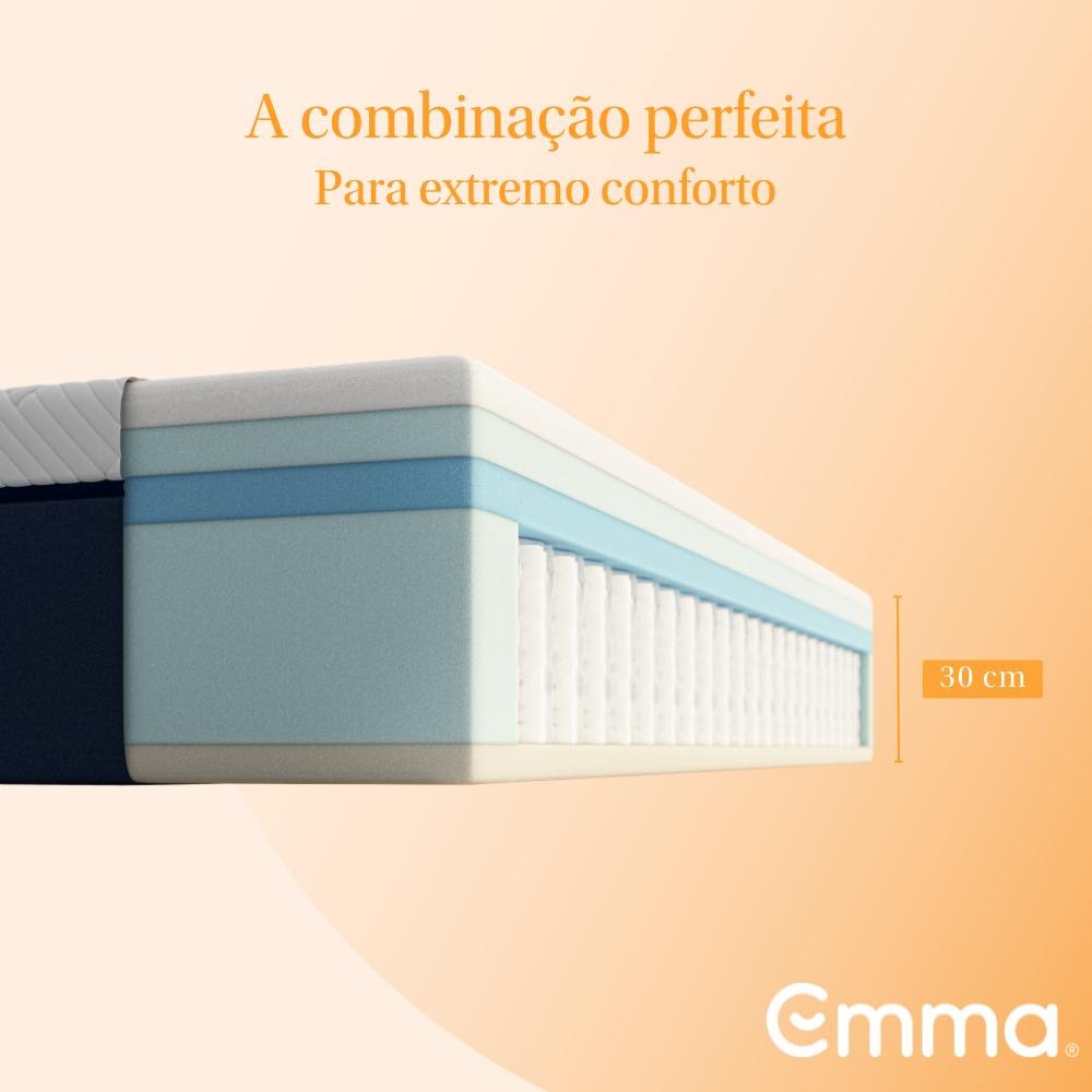 Colchão Emma Premium Hybrid - Casal (138X188cm) - 6