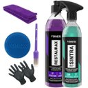 Ver imagem 1 de Kit Sintra Fast Limpador Apc Plásticos + Restaurax Vonixx