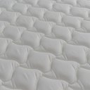 Ver imagem 3 de Conjunto Cama Box Solteiro New Moon 96x203x66 Branco c/ Molas Ensacadas
