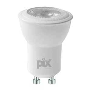 Lâmpada Led Mr11 Gu10 3.5w Bivolt 36 Graus 4000k Neutro Decoração