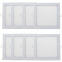 Ver imagem 1 de Kit 8 Plafon Painel LED Luminária Downlight 18W Embutir