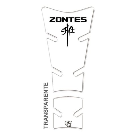 Adesivo Protetor Tanque Moto Zontes R350 Z350 T350x Transparente