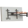SUPORTE TV 10" a 56" BRAÇO LONGO VESA 400X400 4 MOV PRETO - 9