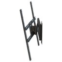 Ver imagem 4 de SUPORTE TV 10" a 56" BRAÇO LONGO VESA 400X400 4 MOV PRETO