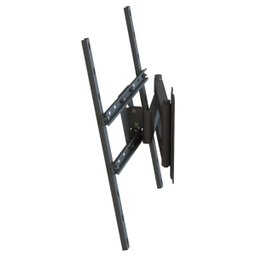 SUPORTE TV 10" a 56" BRAÇO LONGO VESA 400X400 4 MOV PRETO - 4