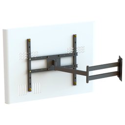 SUPORTE TV 10" a 56" BRAÇO LONGO VESA 400X400 4 MOV PRETO - 7