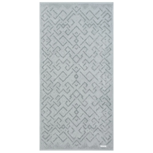 Toalha Banho Geo 70x135cm Cinza Buddemeyer