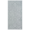 Toalha Banho Geo 70x135cm Cinza Buddemeyer - 1