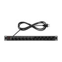 Ver imagem 3 de Protetor Eletronico C- 12 Tomadas P- Rack - Epr 212+ 4824303