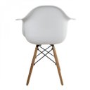 Ver imagem 2 de Kit 2 Cadeiras Eames Arm Dsw-m Branco