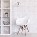 Ver imagem 3 de Kit 2 Cadeiras Eames Arm Dsw-m Branco