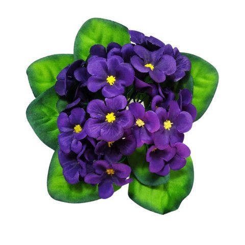 Flor Artificial Violeta - Roxa