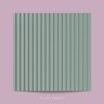 Painel Ripado Eva Laminado Autocolante 10cm Play | Valor do Metro Verde - 3