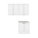 Ver imagem 2 de Lavanderia Modulada 3 Peças com Tampo Americana Henn