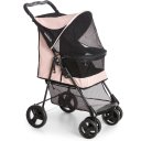 Ver imagem 1 de Carrinho Pet Lecco Rosa (Até 15 Kg) - Galzerano