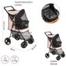 Carrinho Pet Lecco Rosa (Até 15 Kg) - Galzerano - 3