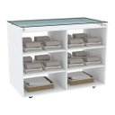 Ver imagem 1 de BALCÃO EXPOSITOR PARA LOJA RODAPÉ M342.B SEM RODAPÉ MUNDI MOVEIS