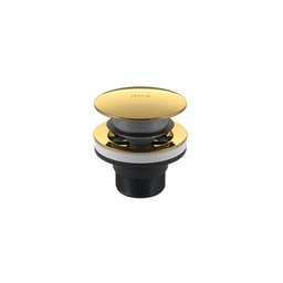 Válvula para Lavatório Deca Click 1601.gl.cli Gold - 1